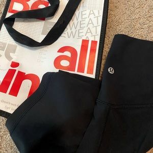 Lululemon align shorts 8” size 8